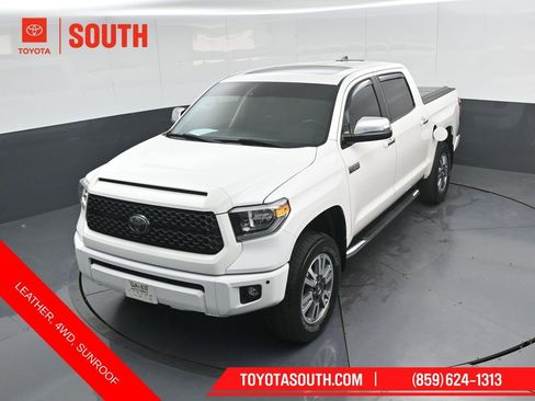 Used 2020 Toyota Tundra Platinum AWD/4WD image 46