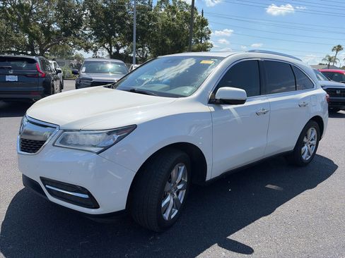 Used 2016 Acura MDX FWD w/ Advance & Entertainment image 3