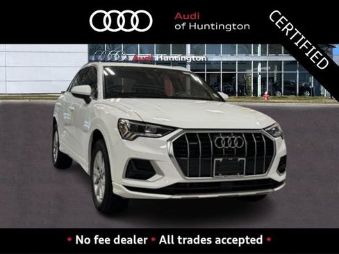 Certified 2023 Audi Q3 2.0T Premium w/ Convenience Package AWD/4WD image 1