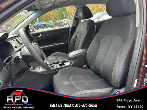 Used 2016 Kia Optima LX image 12