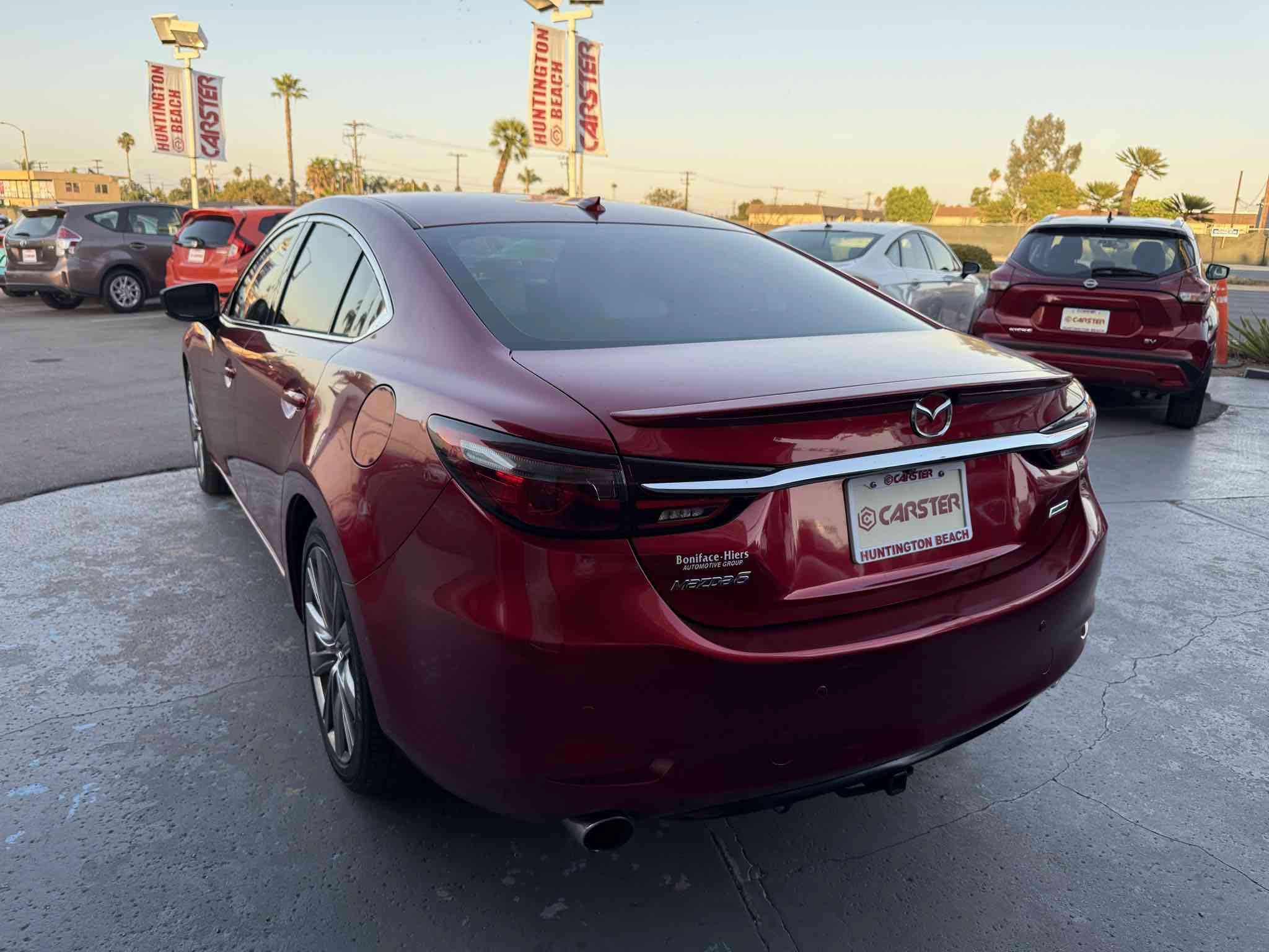 Used 2018 MAZDA MAZDA6 Signature FWD image 26