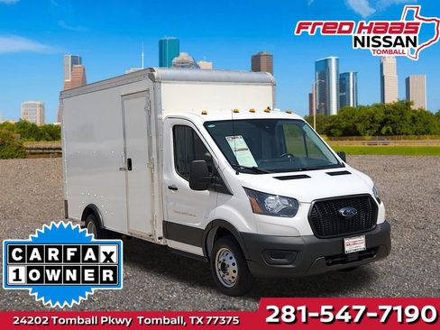 Used 2023 Ford Transit 350 DRW RWD image 1