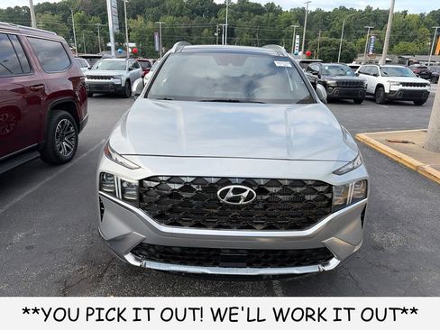 Used 2023 Hyundai Santa Fe Calligraphy w/ Cargo Package AWD/4WD image 2