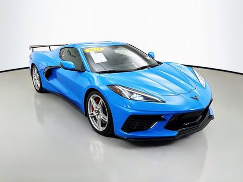 Used 2023 Chevrolet Corvette Stingray Coupe w/ Z51 Performance Package RWD image 1