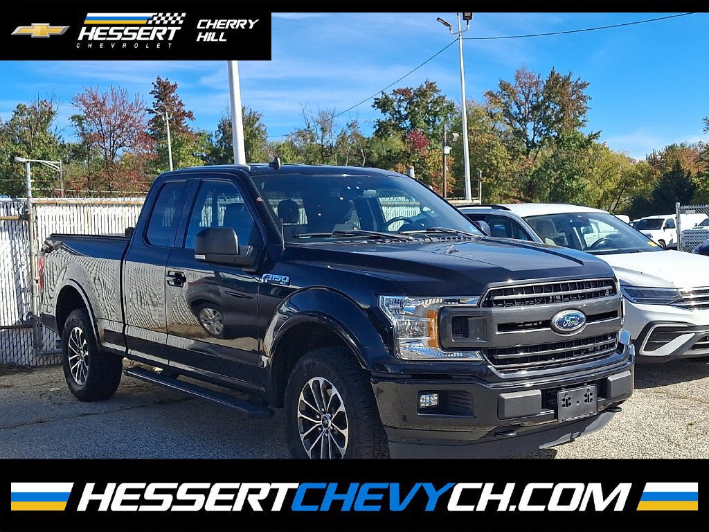Used 2020 Ford F150 XLT w/ Equipment Group 302A Luxury AWD/4WD image 1