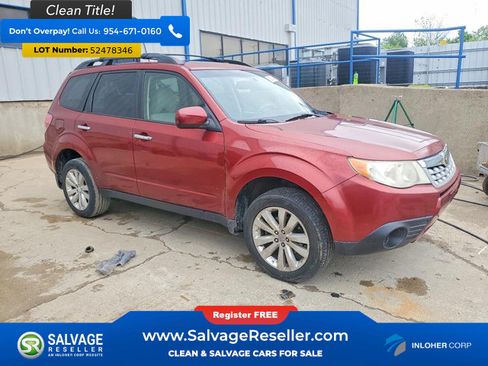 Used 2012 Subaru Forester 2.5X Premium AWD/4WD image 5
