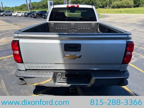 Used 2018 Chevrolet Silverado 1500 LT w/ Trailering Package AWD/4WD image 7