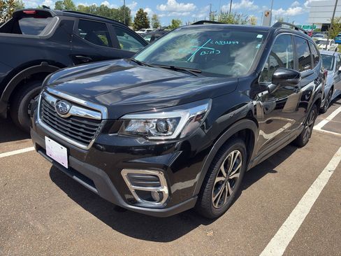 Used 2020 Subaru Forester Limited w/ Popular Package #3 AWD/4WD image 1