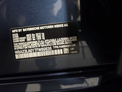 New 2026 BMW 330i xDrive Sedan w/ Premium Package AWD/4WD image 31