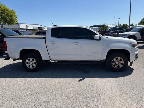 Used 2020 Chevrolet Colorado W/T w/ WT Convenience Package RWD image 4