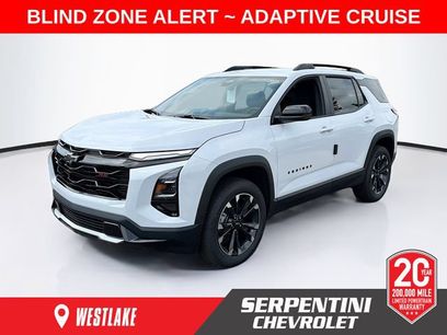 New 2027 Chevrolet Equinox RS