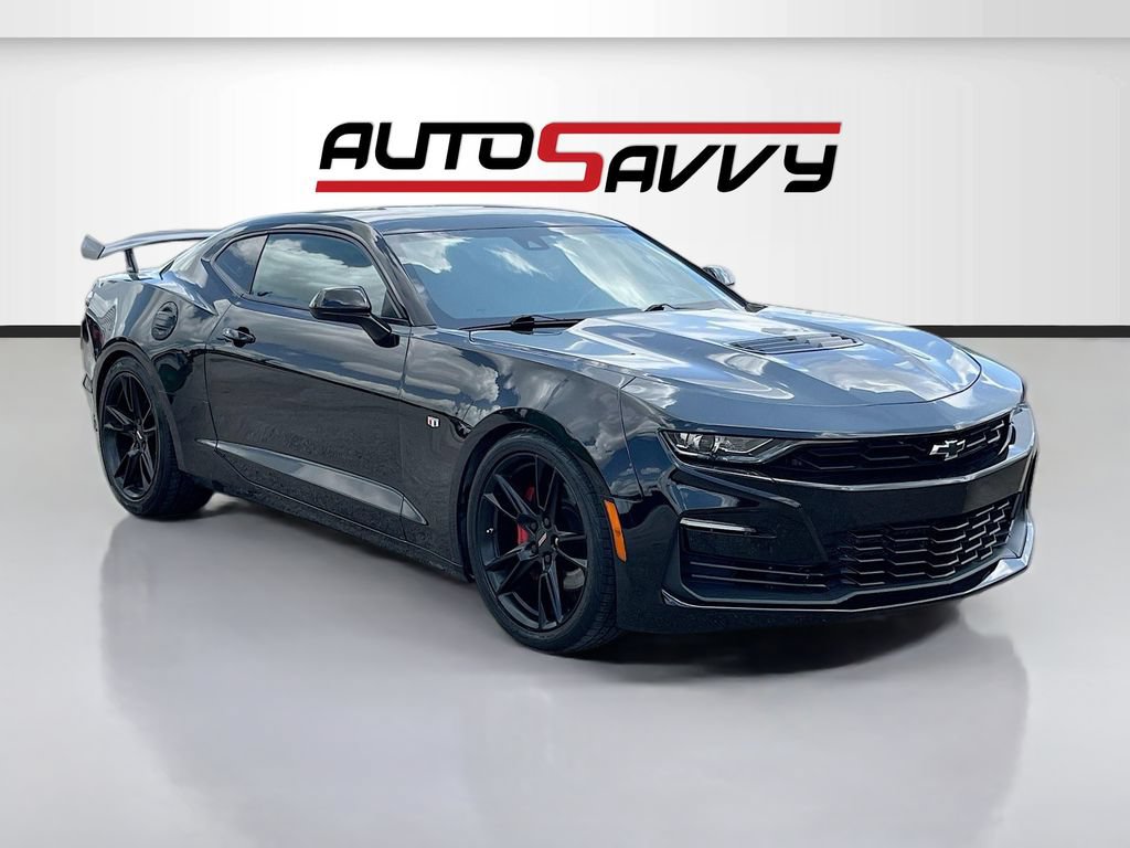 Used 2023 Chevrolet Camaro SS RWD image 1