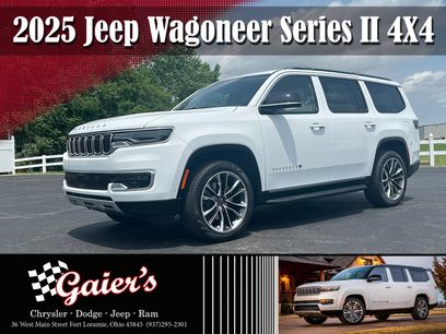 New 2025 Jeep Wagoneer Series II w/ Premium Group I