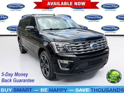 Used 2021 Ford Expedition Max Limited AWD/4WD image 1