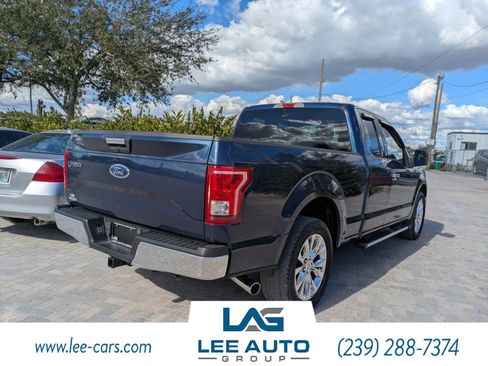 Used 2015 Ford F150 XLT w/ Equipment Group 301A Mid image 3