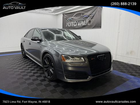 Used 2017 Audi S8 Plus w/ S8 Cold Weather Package AWD/4WD image 1