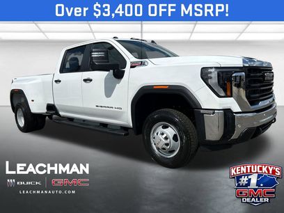 New 2026 GMC Sierra 3500 Pro w/ 1SA Pro Safety Plus Package