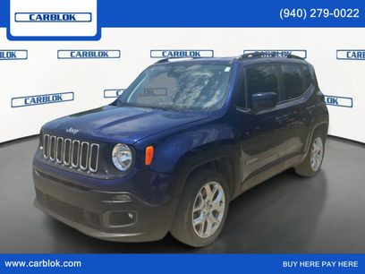 Used 2018 Jeep Renegade Latitude w/ UConnect 8.4 Nav Group