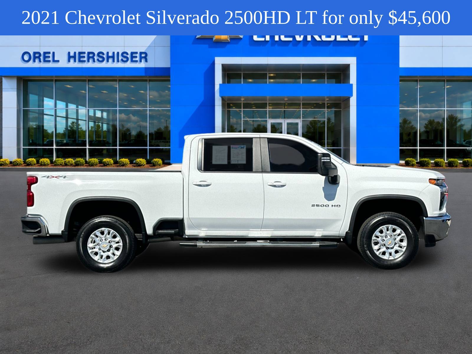 Used 2021 Chevrolet Silverado 2500 LT w/ All Star Edition AWD/4WD image 4
