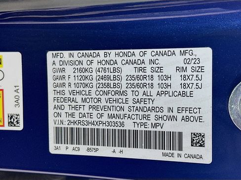 Used 2023 Honda CR-V EX image 12