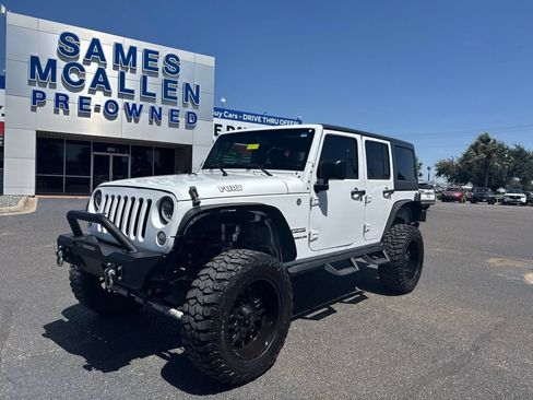 Used 2017 Jeep Wrangler Unlimited Sport w/ Quick Order Package 24S AWD/4WD image 1