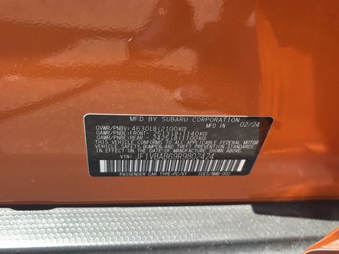 Used 2024 Subaru WRX AWD/4WD image 32