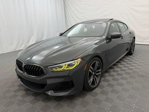 Used 2021 BMW M850i Gran Coupe xDrive w/ Driving Assistance Package AWD/4WD image 2