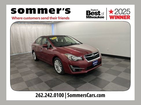 Used 2015 Subaru Impreza 2.0i Limited image 1