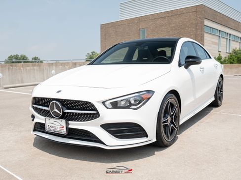 Used 2023 Mercedes-Benz CLA 250 4MATIC w/ AMG Line image 3