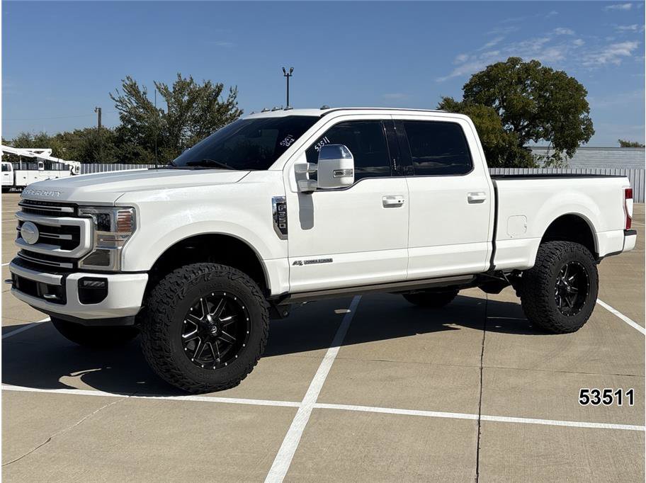 Used 2022 Ford F350 Platinum w/ FX4 Off-Road Package AWD/4WD image 1