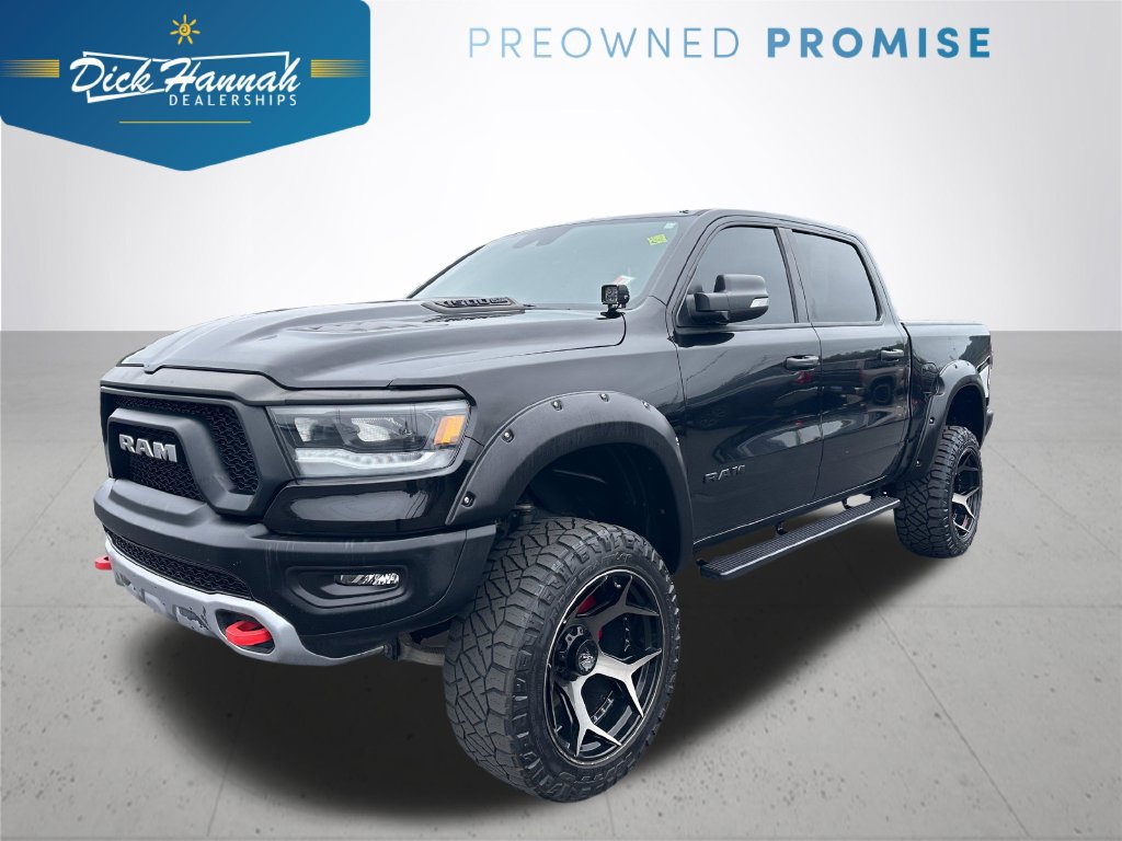 Used 2022 RAM 1500 Rebel w/ Level 1 Equipment Group AWD/4WD image 1