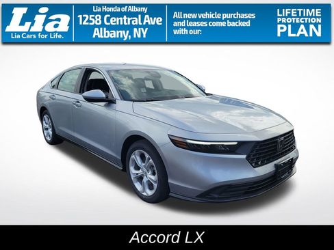 New 2026 Honda Accord LX image 1