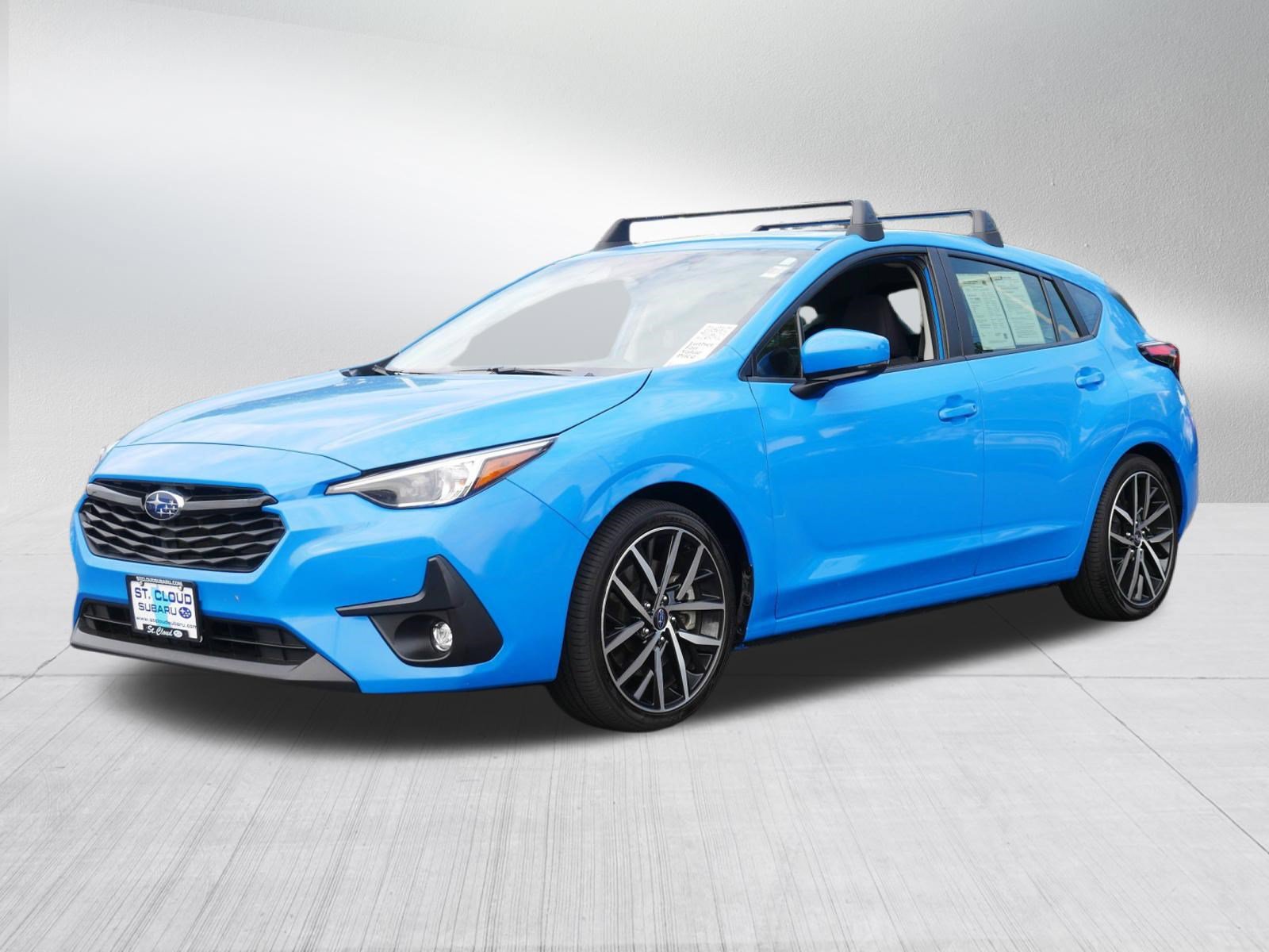 Certified 2024 Subaru Impreza 2.0i Sport AWD/4WD image 3