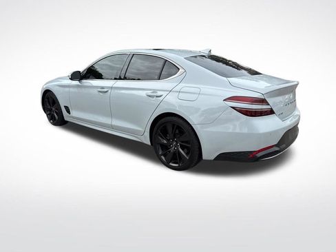 Used 2023 Genesis G70 2.0T w/ Sport Prestige Package image 3