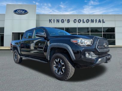 Used 2018 Toyota Tacoma TRD Off-Road w/ Technology Package
