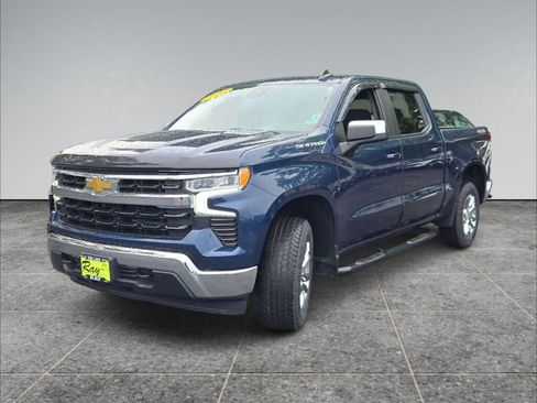 Certified 2023 Chevrolet Silverado 1500 LT AWD/4WD image 4