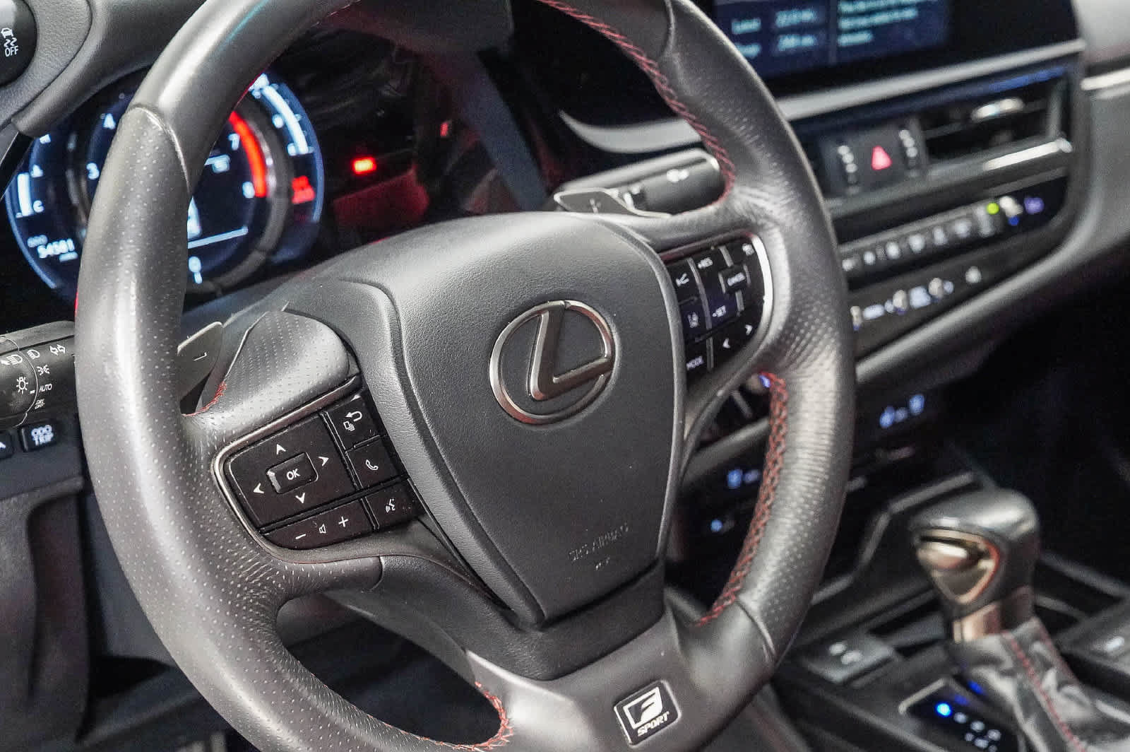 Used 2022 Lexus ES 350 F Sport w/ Accessory Package FWD image 21