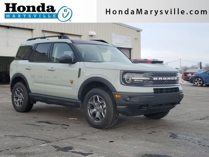 Used 2023 Ford Bronco Sport Badlands w/ Premium Package