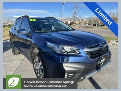 Used 2020 Subaru Outback Limited w/ Popular Package #2