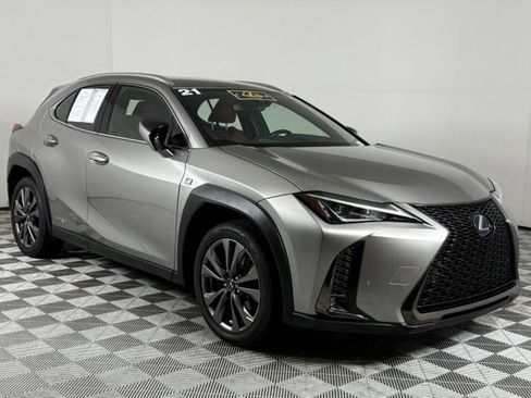 Used 2021 Lexus UX 250h F Sport AWD/4WD image 11