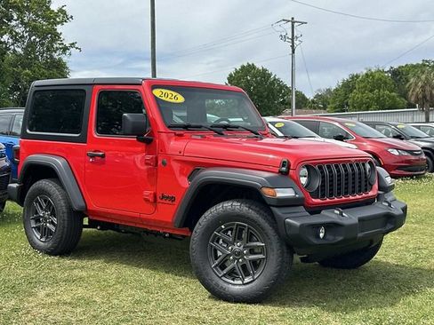 New 2026 Jeep Wrangler Sport AWD/4WD image 14