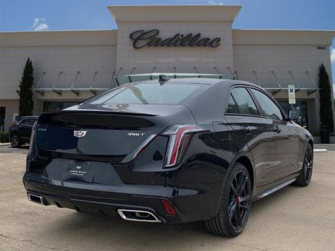 New 2025 Cadillac CT4 Sport image 2