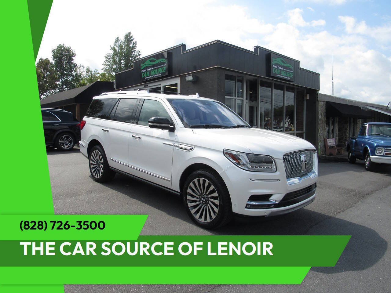 Used 2019 Lincoln Navigator Reserve w/ Cargo Package AWD/4WD image 1