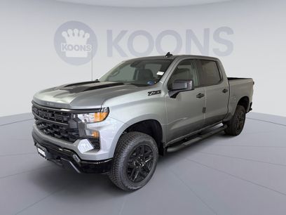 New 2026 Chevrolet Silverado 1500 Custom Trail Boss w/ Turbomax Blackout Package