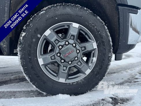 New 2026 GMC Sierra 2500 SLE w/ SLE Value Package; image 10