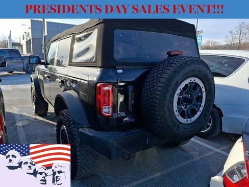 Certified 2023 Ford Bronco Big Bend w/ Sasquatch Package image 6