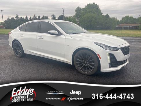 Used 2020 Cadillac CT5 Premium Luxury image 1