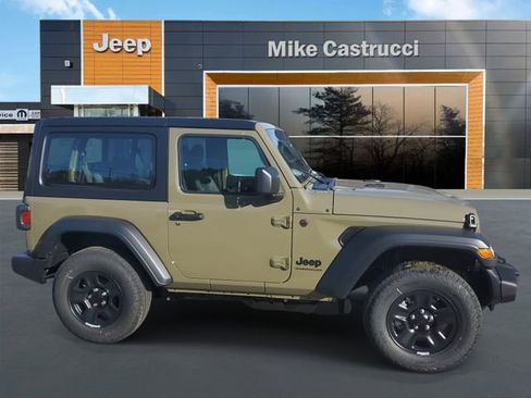 New 2026 Jeep Wrangler Sport image 3