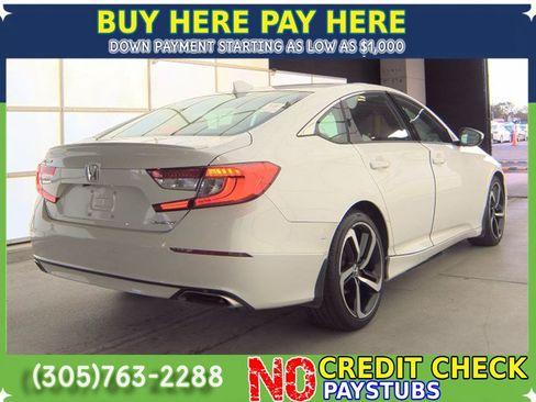 Used 2018 Honda Accord Sport image 3