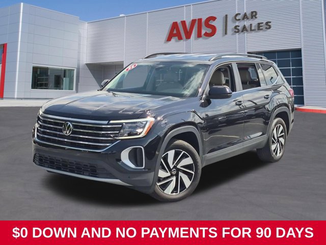 Used 2025 Volkswagen Atlas SE FWD image 1